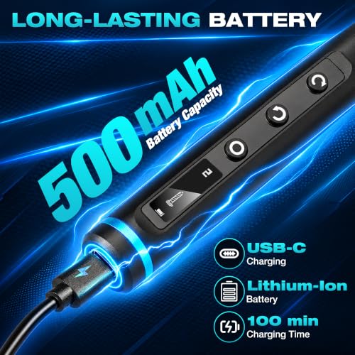 DURATECH 71-In-1 Mini Electric Screwdriver Set | Home Repair - Image 7