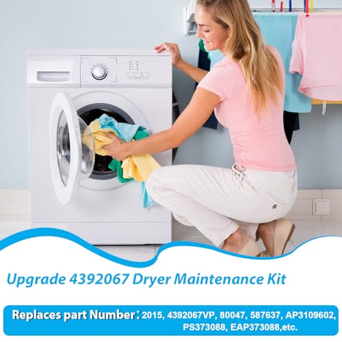 Upgraded 4392067RC Dryer Repair Kit for maytag kenmore | Home Repair - Image 4