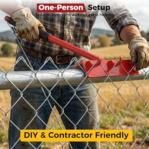 333'S Chain Link Fence Puller Set (2PCS) – Heavy-Duty | Home Repair - Image 5