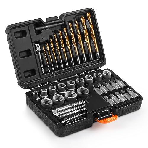 40 Pcs Broken Bolt Extractor Kit with Easy Out Screw - Image 2