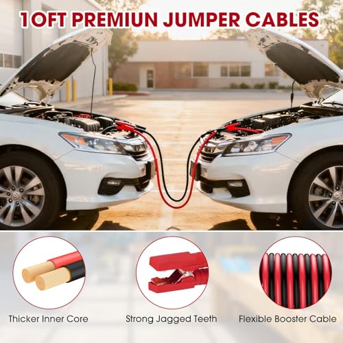 Roadside car Emergency kit, 12PCS Emergency Car Kits - Image 5