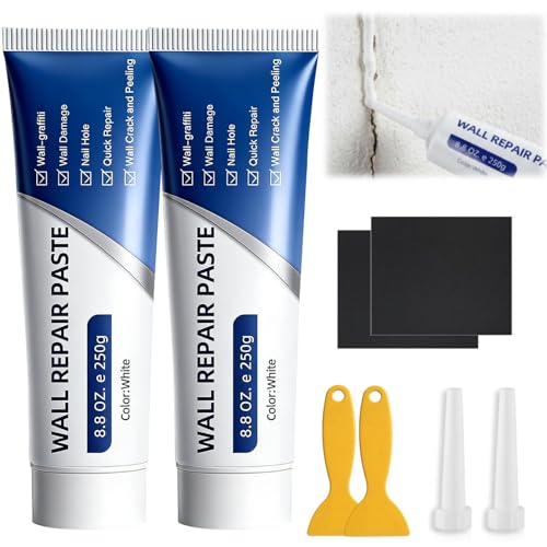 2PCS Drywall Repair Kit, Wall Mending Agent - Image 2