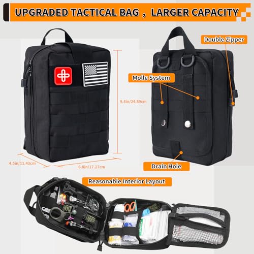 Survival Kit, Gifts for Men Women Teen Boys - Image 3