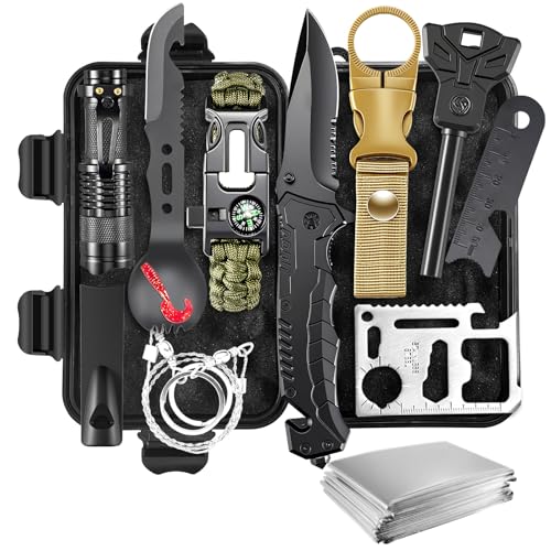 Survival Kit, Camping Tools for Hiking, Fishing & Emergencies - Image 2
