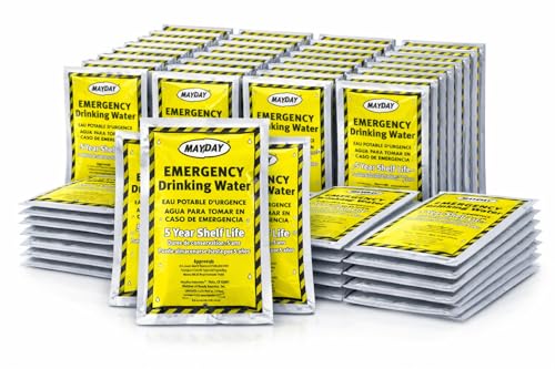 Mayday 73021 Emergency Water Packets (50-Pack) - Image 2