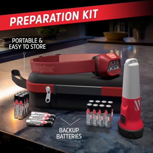 Energizer WeatheReady Power Outage Kit with 2-in-1 LED - Image 5