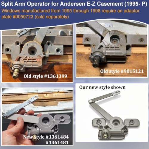 Split Arm Operator for Andersen E-Z Casement (1995- Present) - Image 7
