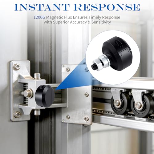 2Pack Magnetic Limit Switches, Round Switch Magnet Set - Image 5