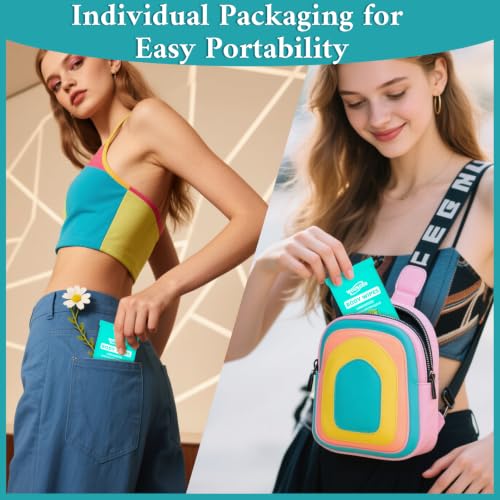 600 Pack Body Wipes Individually Wrapped(8" x 9.5") - Image 5