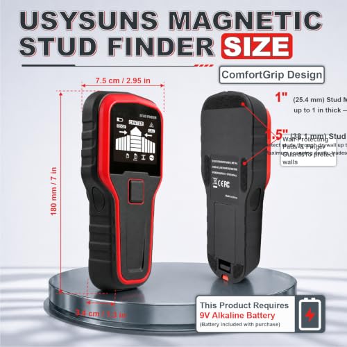 Stud Finder Wall Scanner, Intelligent Chip Detects Stud - Image 3