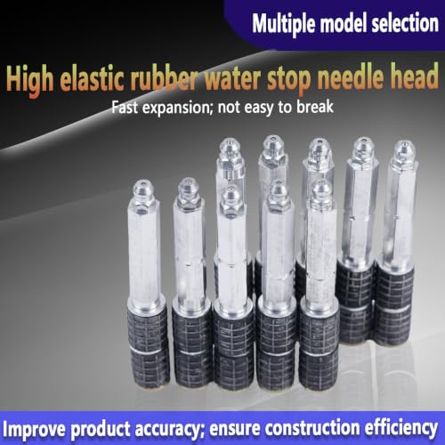 13mm Dia Injection Packer, 100Pcs Grout Packer Nozzle | Home Repair - Image 4