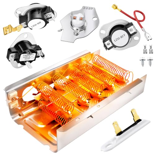 NED4655EW1 Heating Element Fit for Amana 279838 W10724237 - Image 2