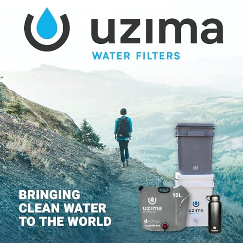 Uzima D-Prep 10L Water Bag, Collapsible Emergency Water - Image 7