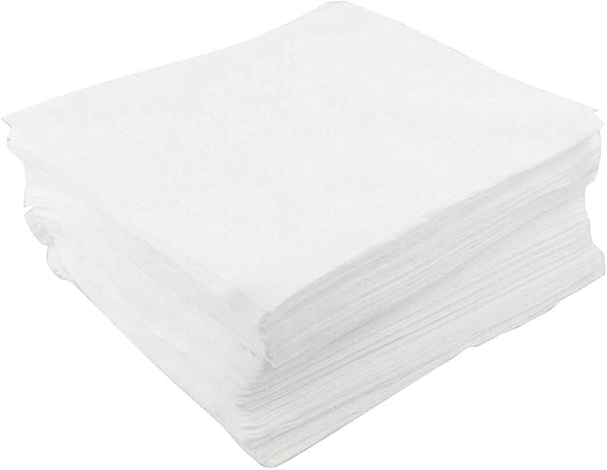 Clean Room Wiper, Double Knit Polyester Cleanroom Wipes, Lint Free Nonwoven Cleanroom Wipe, 150pcs/bag (9" x 9")