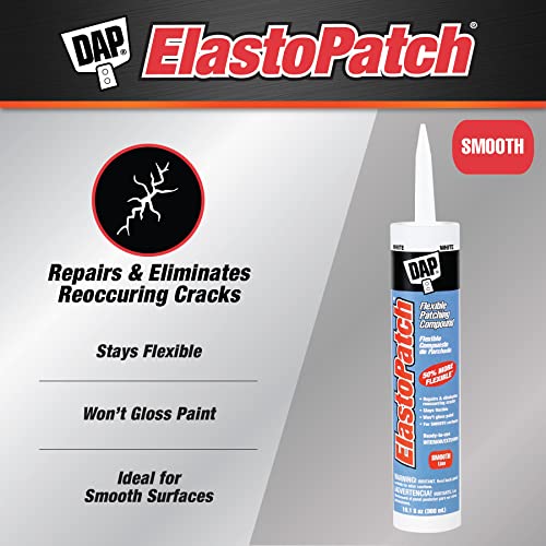 DAP ElastoPatch Smooth Flexible Patching Compound, White - Image 3