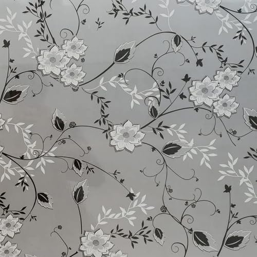 Frosted Glass Window Film with Installation Tools - Image 2