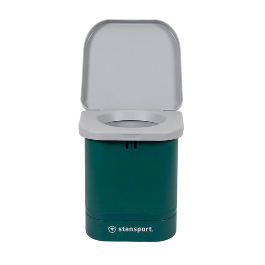 Stansport Easy-Go Portable Camp Toilet (273-100) 14" L x - Image 1