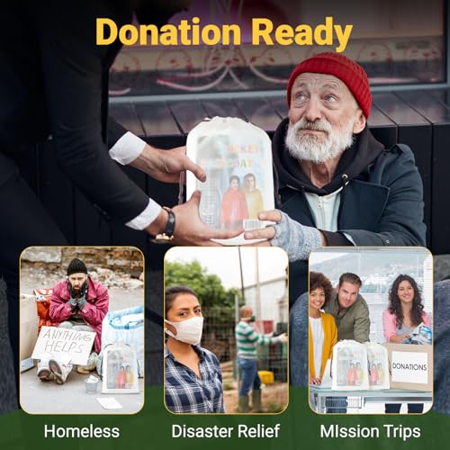84 Pcs Homeless Care Package Supplies Bulk Hygiene Kits - Image 6