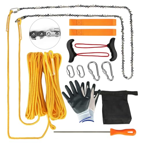 Premium 55 Inch High Limb Rope Saw with Two Ropes,70 Sharp - Image 2