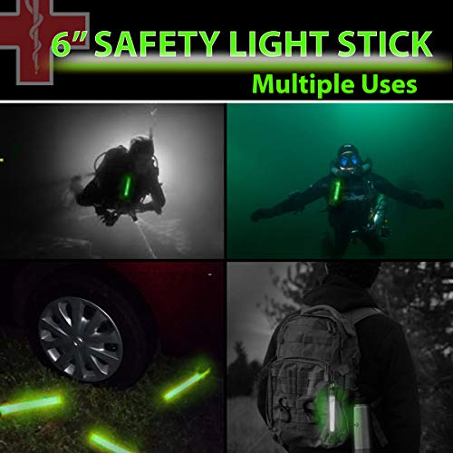 25 Ultra Bright Green Glow Sticks - Individual Packed - Image 6