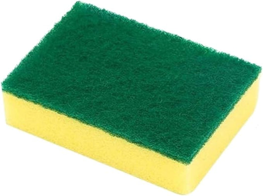 30pcs Kitchen Dishwashing Sponge Soft Absorbent Clean Rub Pot Removing Kits Household Cleaning Brush