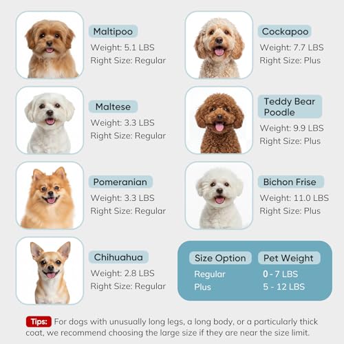 Supet Dog Sling Carrier for Small Pet, 95% Cotton | Pet Essentials - Image 5