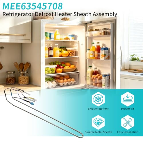 MEE63545708 Refrigerator Defrost Heater Assembly for LG & Kenmore - Image 3