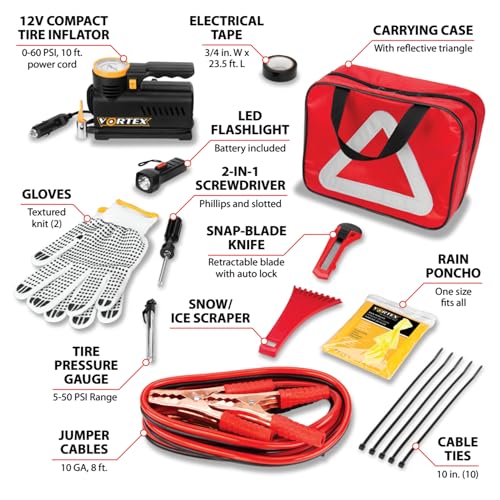 Performance Tool Vortex Roadside Assistance Kit - Image 3