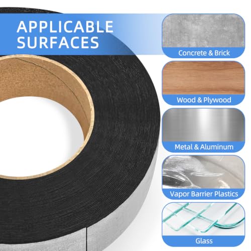 Double Sided Butyl Sealant Tape, 2" x 82' - 28 Mil Thick | Home Repair - Image 5