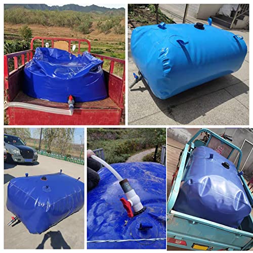 Portable 264 Gallon Water Tank Collapsible Storage Bladder - Image 8