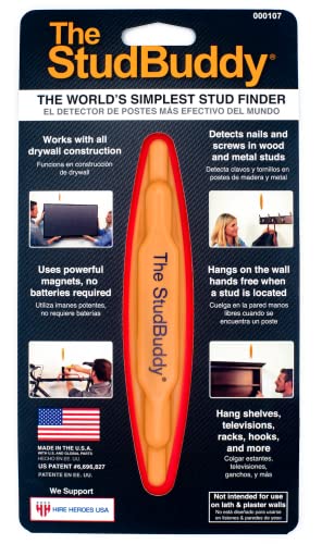 The Original StudBuddy® Magnetic Stud Finder - Made | Home Repair - Image 7