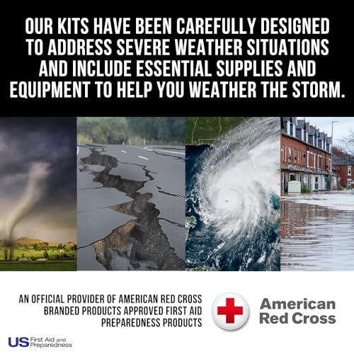 American Red Cross Licensed Deluxe Personal Safety Emergency Pack - Image 5