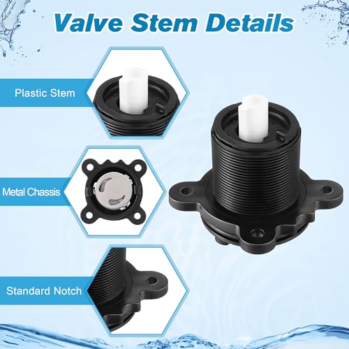 Dreyoo 2 Pieces Pressure Balancing Cartridge and Valve Stem - Image 7