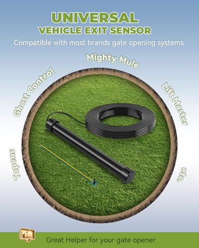 Universal Vehicle Exit Wand Sensor for Automatic Gate Opener 50FT - Image 3
