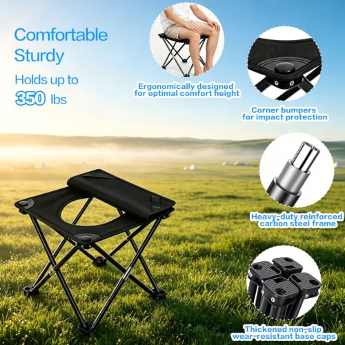 Camping Toilet，Portable Potty，Camping Toilets | Travel Essentials - Image 4