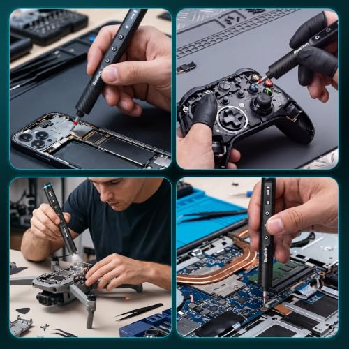 DURATECH 71-In-1 Mini Electric Screwdriver Set | Home Repair - Image 8