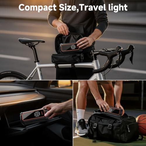 OlarHike Tire Inflator Portable Air Compressor,Dual - Image 6