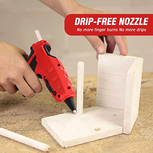 Cordless Hot Glue Gun Compatible with Milwaukee 18V - Image 6
