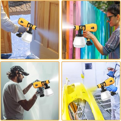 1000W HVLP Paint Sprayer for Furniture and House Painting - Image 7