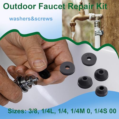 37 Sizes 1075Pcs 3-in-1 Home Universal Rubber Washers | Home Repair - Image 3