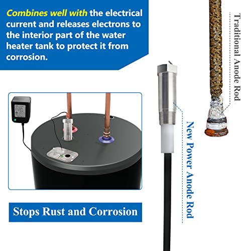 Powered Anode Rod for Water Heater,Electrical Anode Rod Made - Image 4