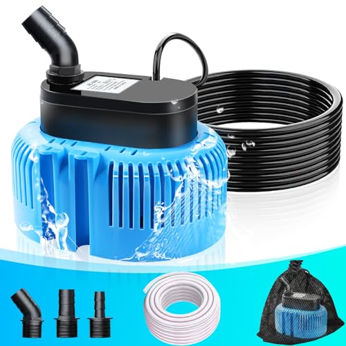 DeeprBetter Above Ground Pool Cover Pump, Submersible Water|Sump - Image 2