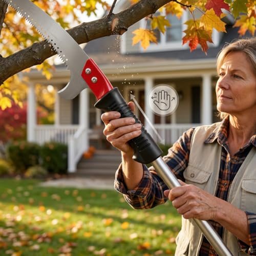 Pole Saws for Tree Trimming 9.2 FT, Manual Pruning Saw - Image 5