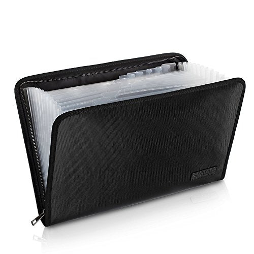 ENGPOW Expanding File Folder,Fireproof 13 Pockets Document - Image 2