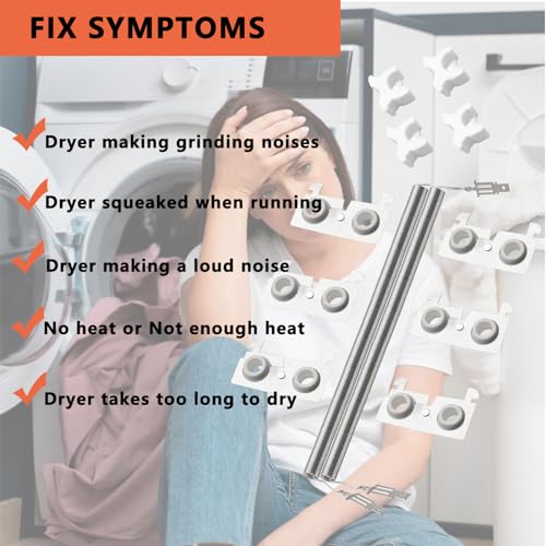 Upgraded Dryer Heating Element Coils Kit WE11X10007 - Image 5