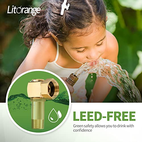 Lead-Free Brass Hose Reel Parts Fittings,Garden Hose Adapter - Image 4