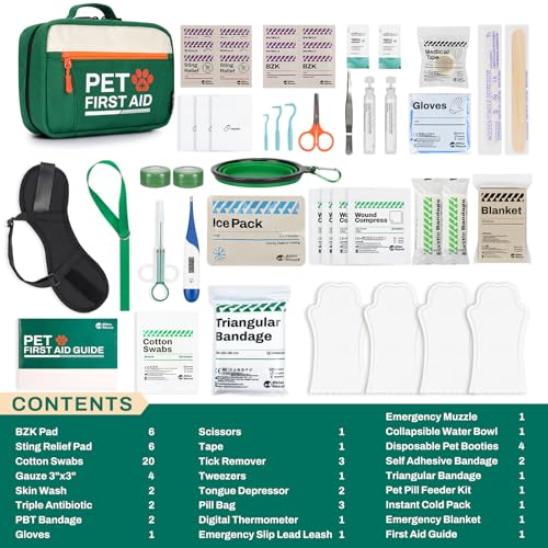 RHINO RESCUE bundle-Pet First Aid Kit, Emergency Medical - Image 3