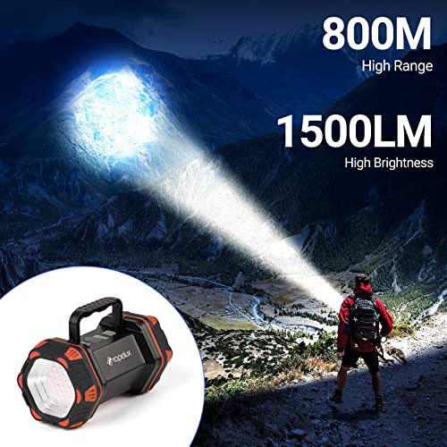Led Camping Lantern Rechargeable, Camping Lights 1500lm - Image 3