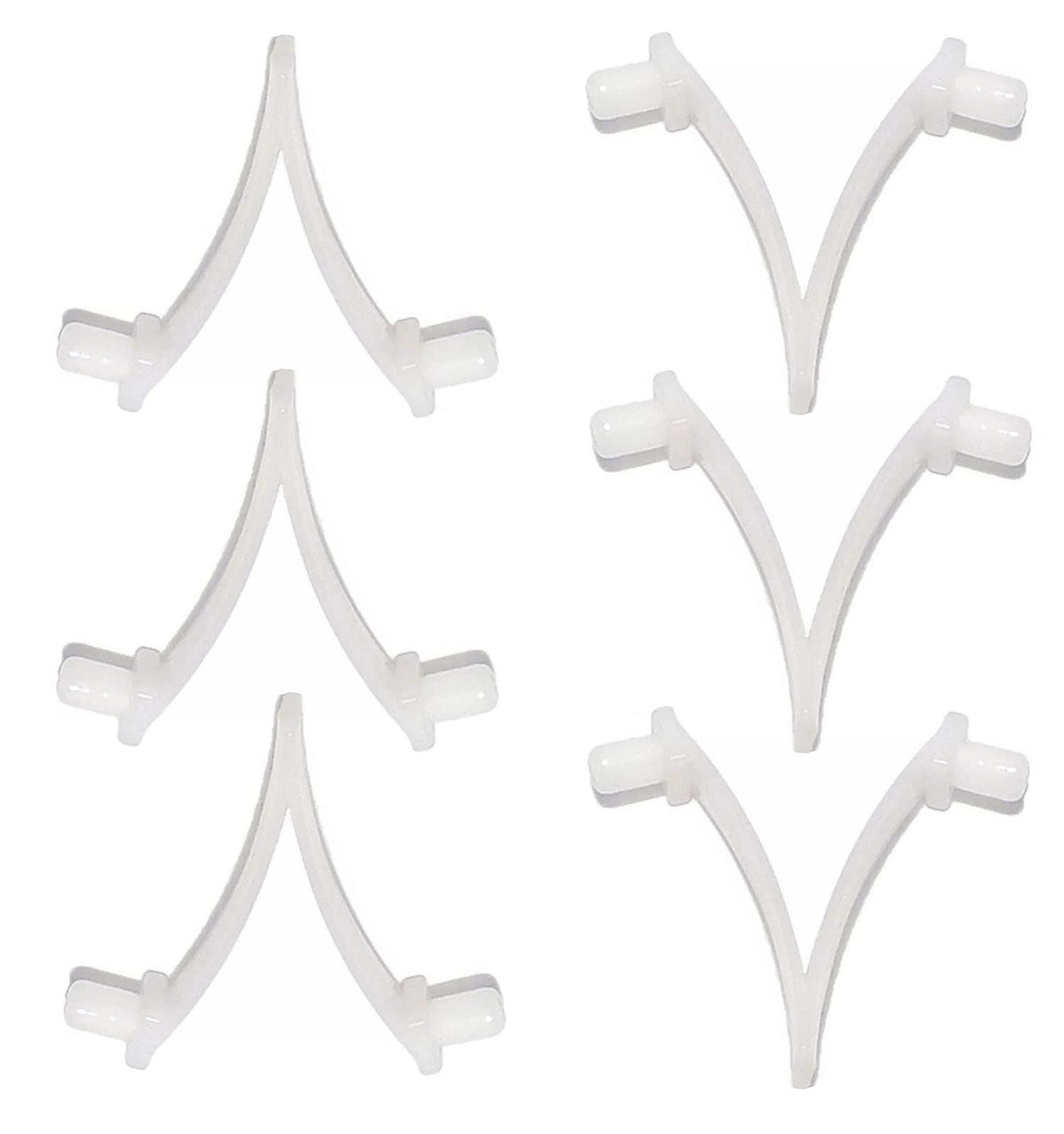 ATIE Butterfly Pool Clips - 6 Pack Attachment Clips for Swimming - Image 1