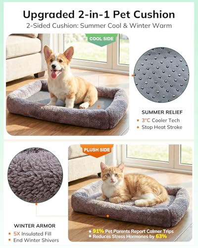 Morpilot Pet Carrier for Large Cats, Puppies & Small Dogs - Image 3